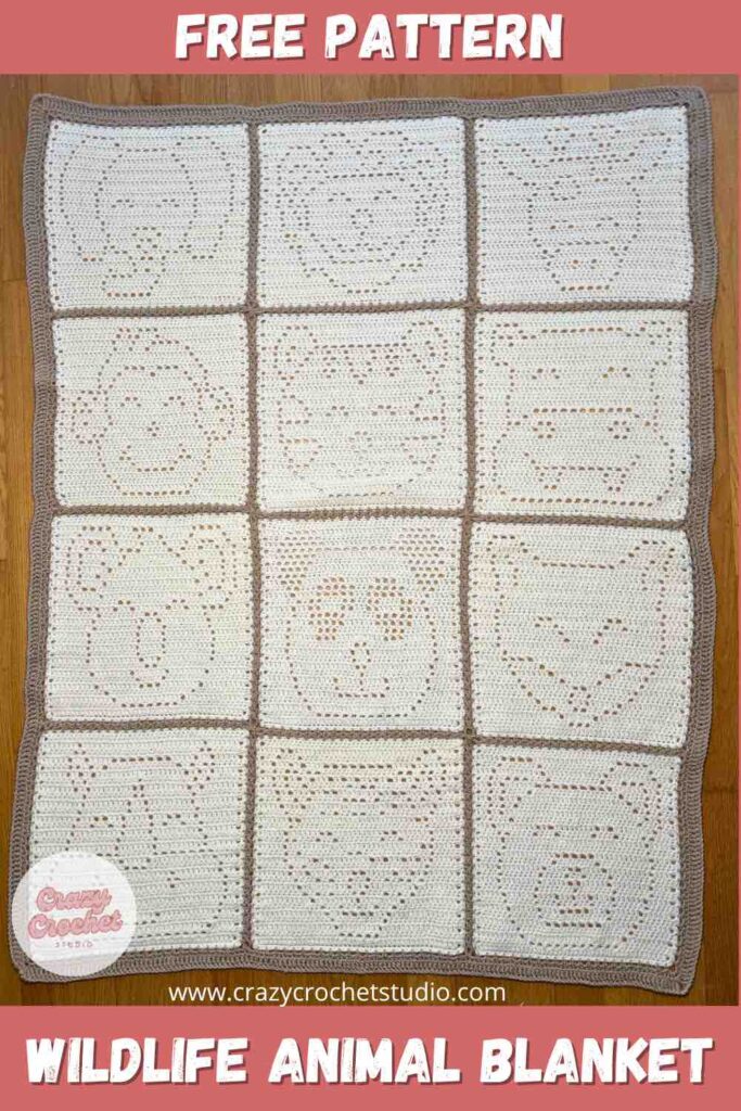 Wildlife Animal Blanket